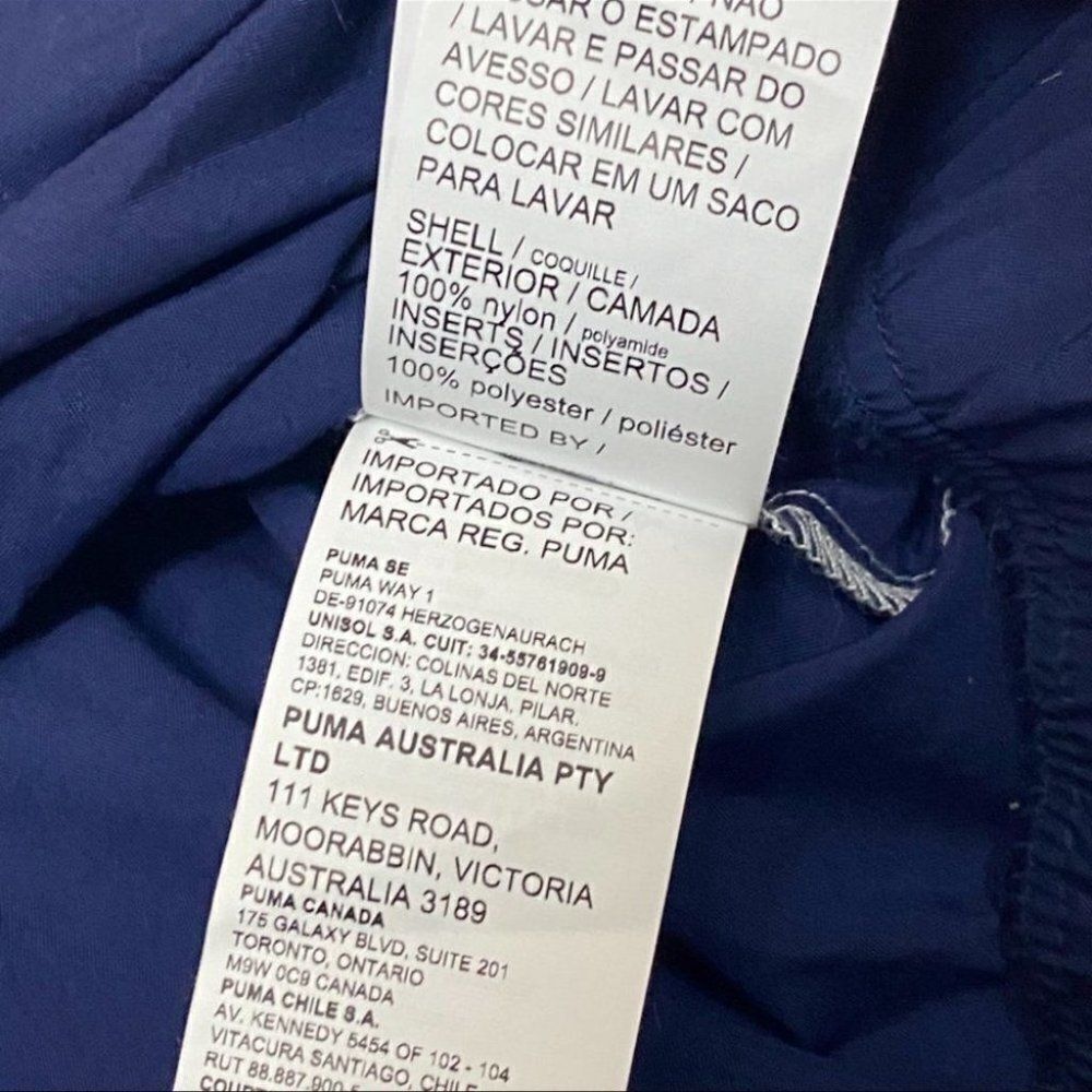 Selena Gomez Puma SG Windbreaker Limited Edition‎ Jacket Colorblock Performance - Picture 8 of 12